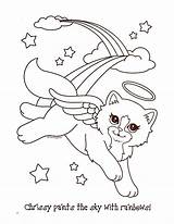 Coloring Pages Lisa Frank Cat Kitty Print Unicorn Printable Coloringtop Puppy Colouring Kittens Barbie Bubakids Ads Google Bratz Horse Mermaid sketch template
