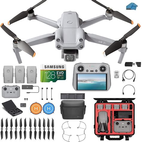 buy dji air  fly  combo  dji rc controller smart view drone quadcopter uav