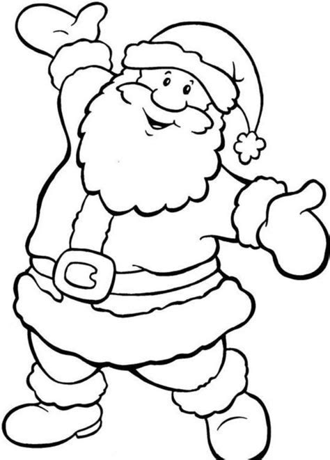 printable easy christmas coloring pages coloring pages  printable