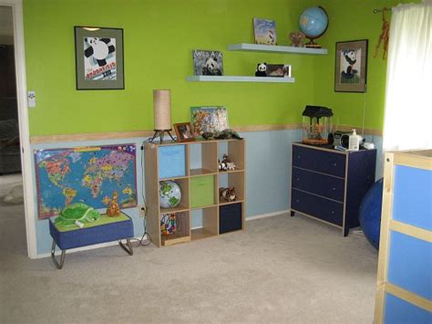 home interior  exterior design concept kids room paint colors design