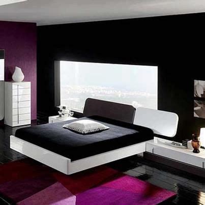 purple  black room white bedroom design purple bedrooms
