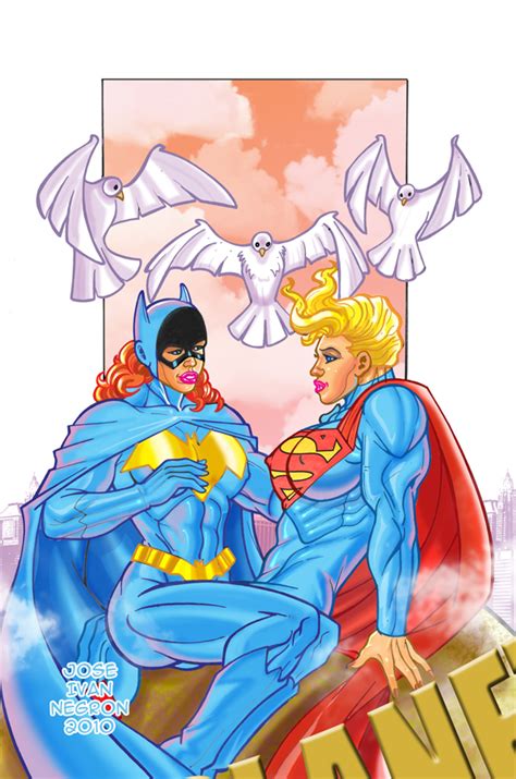 supergirl and batgirl muscular lovers dc lesbians porn gallery luscious
