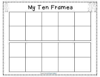 blank ten frame clipart   cliparts  images