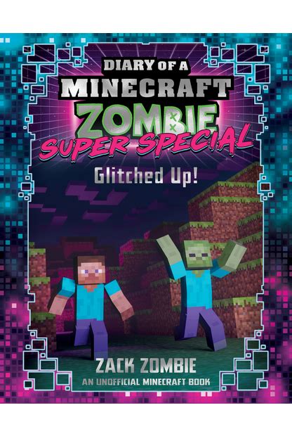diary   minecraft zombie super special glitched  whitcoulls