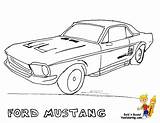 Mustang Coloring Boys sketch template