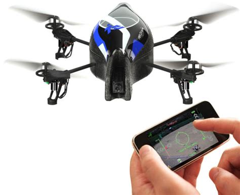 parrot ardrone set  uk launch iphone remote controlled augmented
