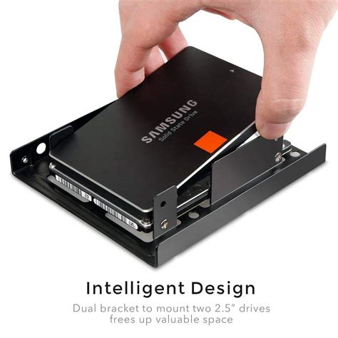internal hard disk drive mounting kit installation