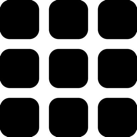 grid svg png icon    onlinewebfontscom