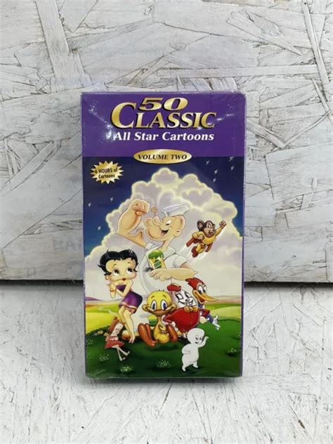 50 classic all star cartoons 6 full hours of color cartoons volume 2