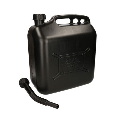 jerrycan  liter zwart voor brandstof surprise winkel