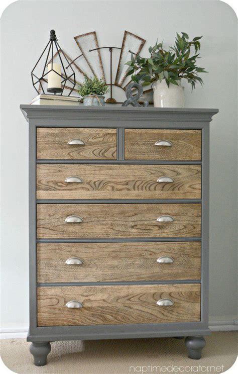 15 dresser makeovers that ll make you love your old furniture rustic