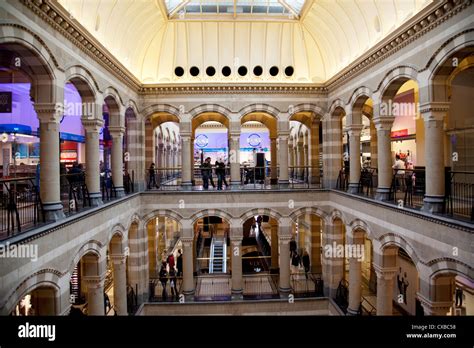 interior magna plaza shopping centre amsterdam holland europe stock photo alamy