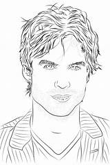 Somerhalder Coroflot Buscemi Stephanie sketch template