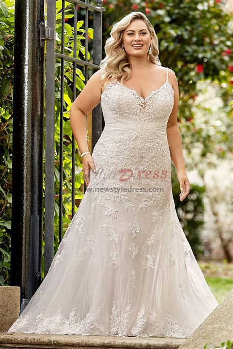 size spaghetti sheath wedding dress train sand bridal gown nw  sophia tolli wedding