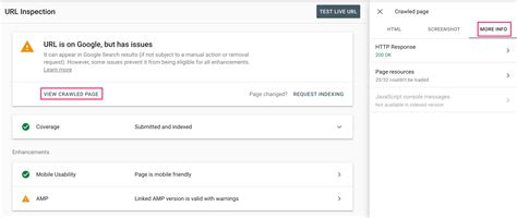find  fix indexing errors  google search console