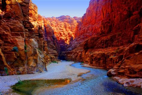 wadi al mujib jordans grand canyon wonders tt jordan travel