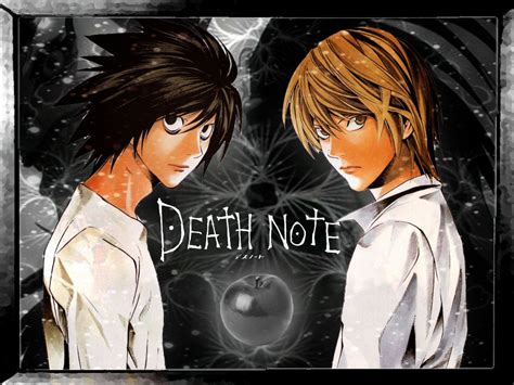 death note animesmanga
