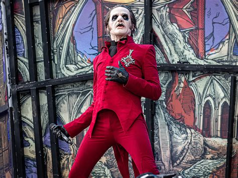 Ghost Frontman Tobias Forge On The Band’s 5th Album Songwriting And