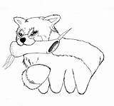 Panda Red Coloring Pages Printable Color Library Clipart Cartoon Getdrawings Getcolorings Popular sketch template