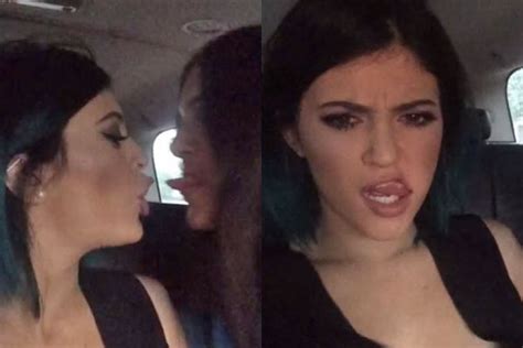 watch sisterly love kendall and kylie jenner s near pash video