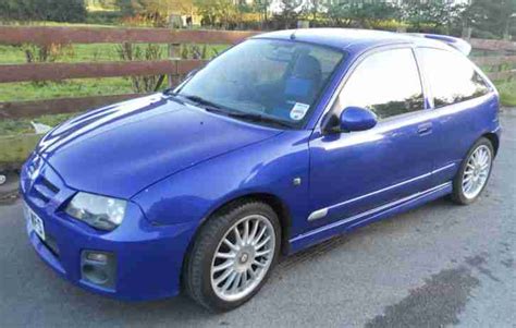 rover  mg zr  blue petrol clean fully working  miles