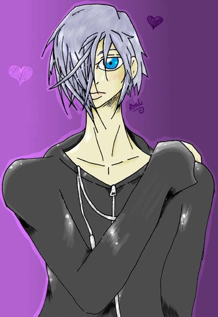 zexion  saikiechan fanart central