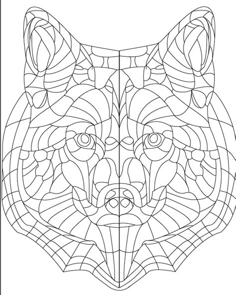 coloring pages geometric animals advanced coloring animals animal