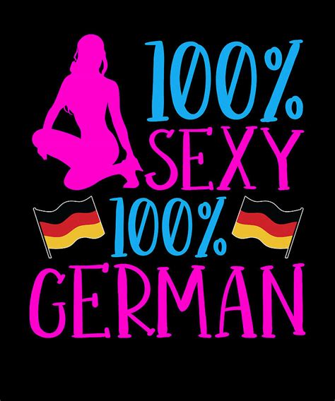 Sexy German Girl Germany Women German Lady Digital Art By Florian Dold