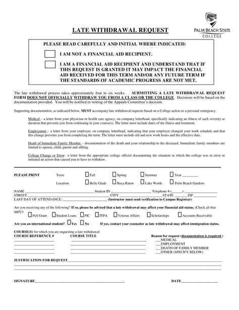 college application withdrawal letter allbusinesstemplatescom