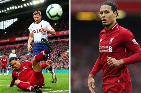 Virgil Van Dijk Injury Update Liverpool Star Gives