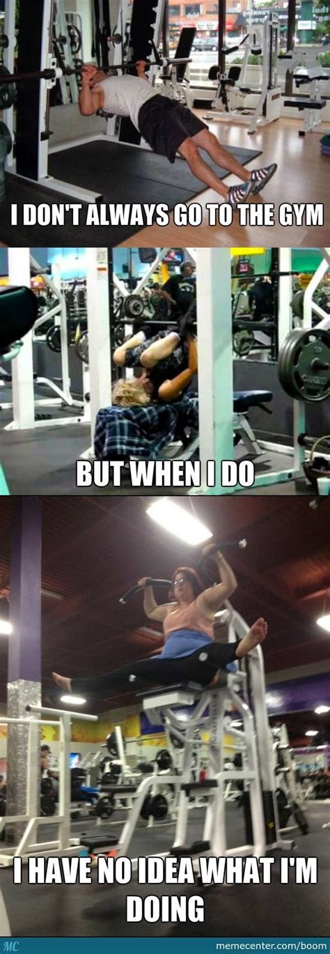 Gym Failures Gym Fail Workout Humor Funny Pictures Can