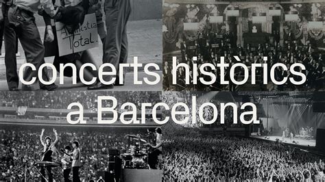 historics celebrats  barcelona