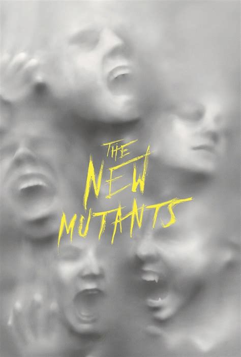 The New Mutants 2020 Posters — The Movie Database Tmdb