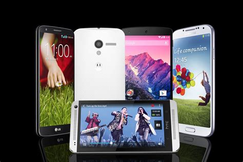 galaxy   htc   lg   moto   nexus  android battle digital trends