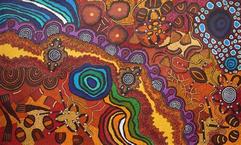 Australian Aboriginal Art Symbols And Meanings Japingka Gallery