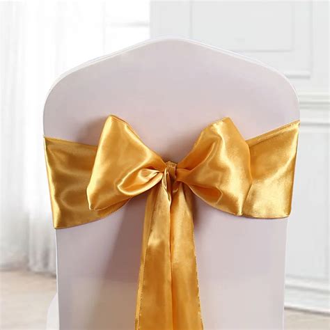 sashes  chair cover chair sashes wedding chair sash  pcs  shipping  sashes