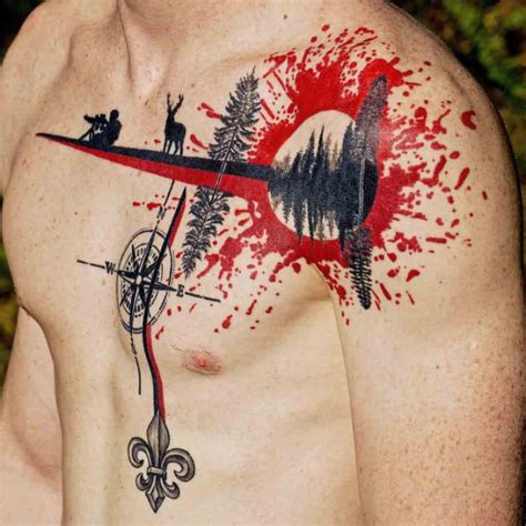 12 Trash Polka Tattoos You Need To See If You Are Planning
