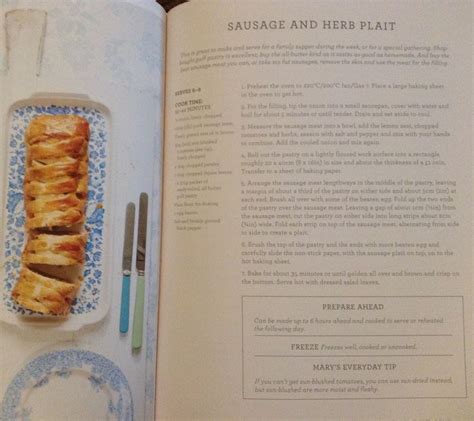 mary berry sausage and herb plait recipes mary berry