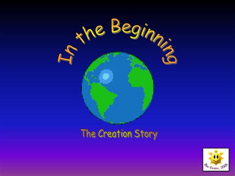 creation story  bevevans teaching resources tes