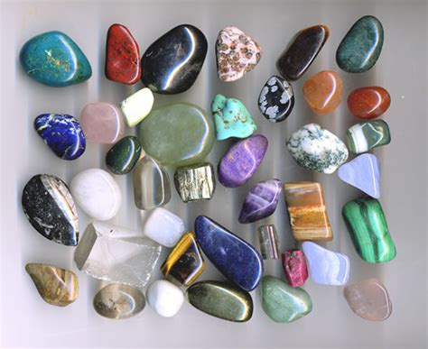 positive fountain choosing   gemstones  crystals