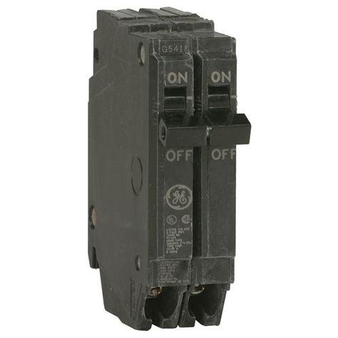 upc   pole ge electrical supplies    amp   double pole circuit