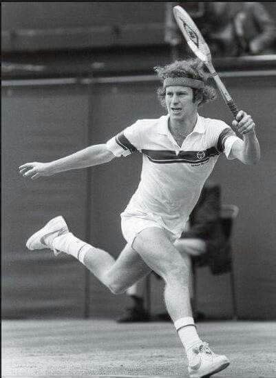 John Mcenroe Wimbledon 1981 Tennis Foto