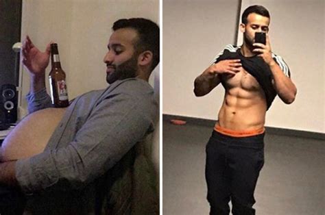man sculpts impressive six pack in just nine months this is how he