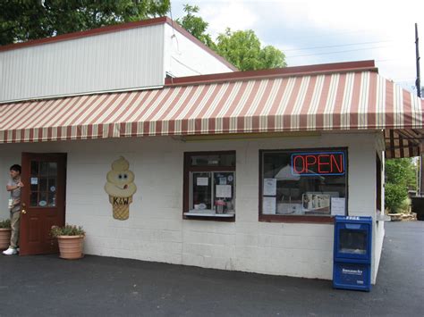 local ice cream shop  ohio
