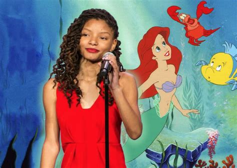 Singer Halle Bailey To Star In Disney S Live Action Little Mermaid