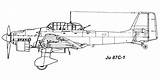 Stuka Junkers 87c1 87b Asisbiz sketch template