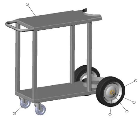 build  welding cart
