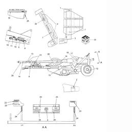 holland  haybine mower conditioner parts diagrams