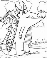 Coloring Creature Pages Mythical Creatures Getdrawings sketch template
