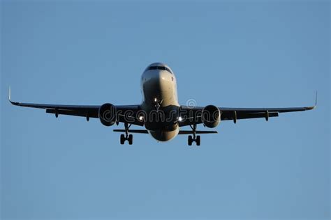 plane flying  exotic destinations stock photo image  boeing